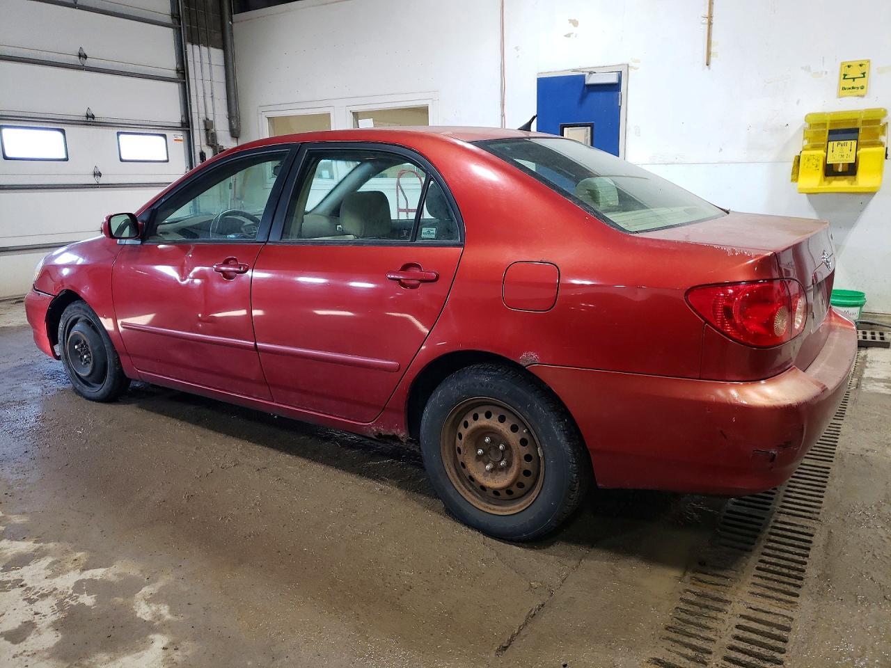 2008 TOYOTA COROLLA