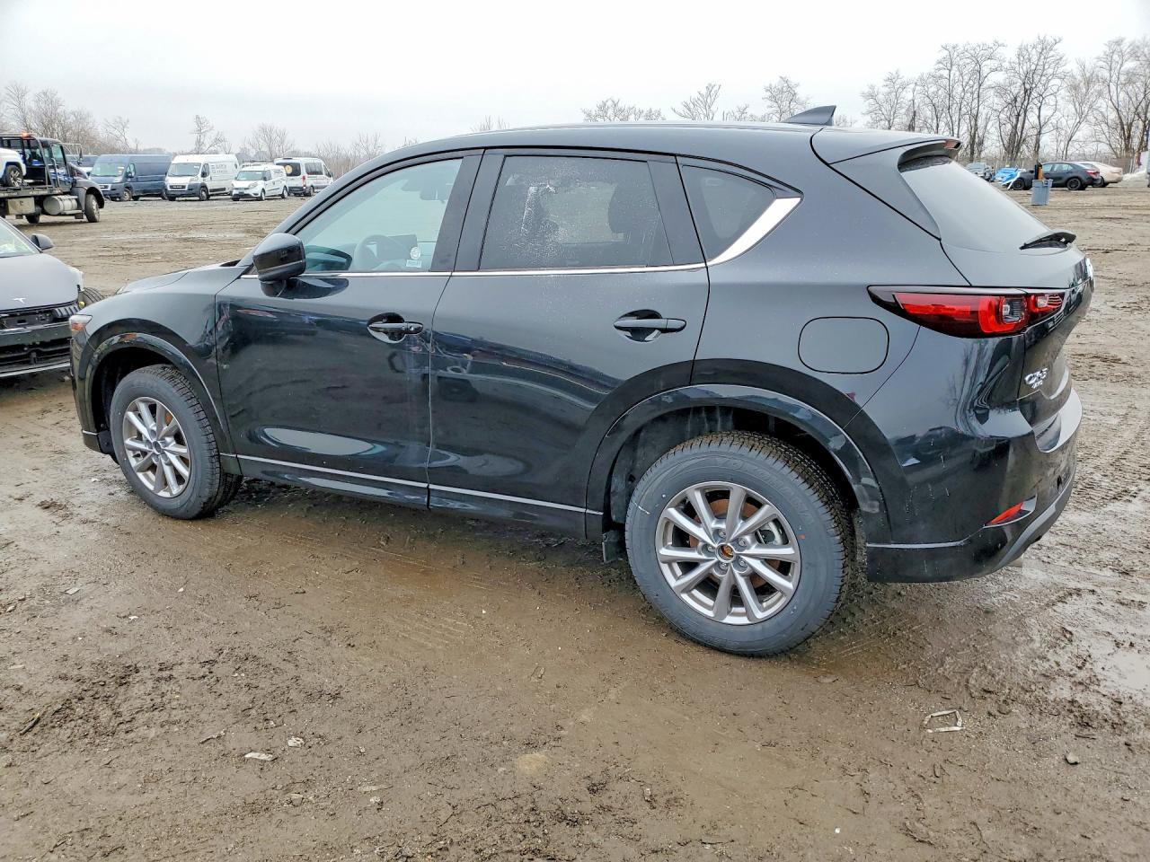 2025 MAZDA CX-5
