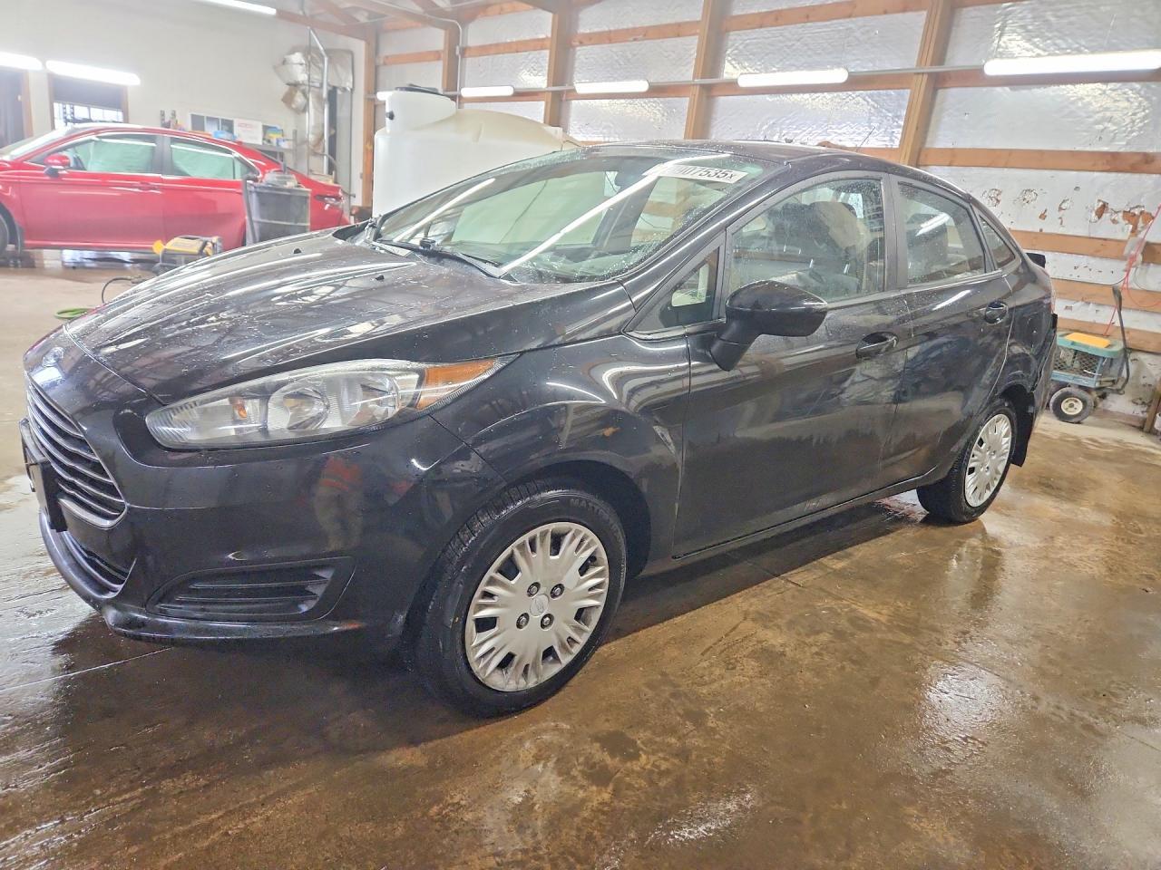 2015 FORD Fiesta