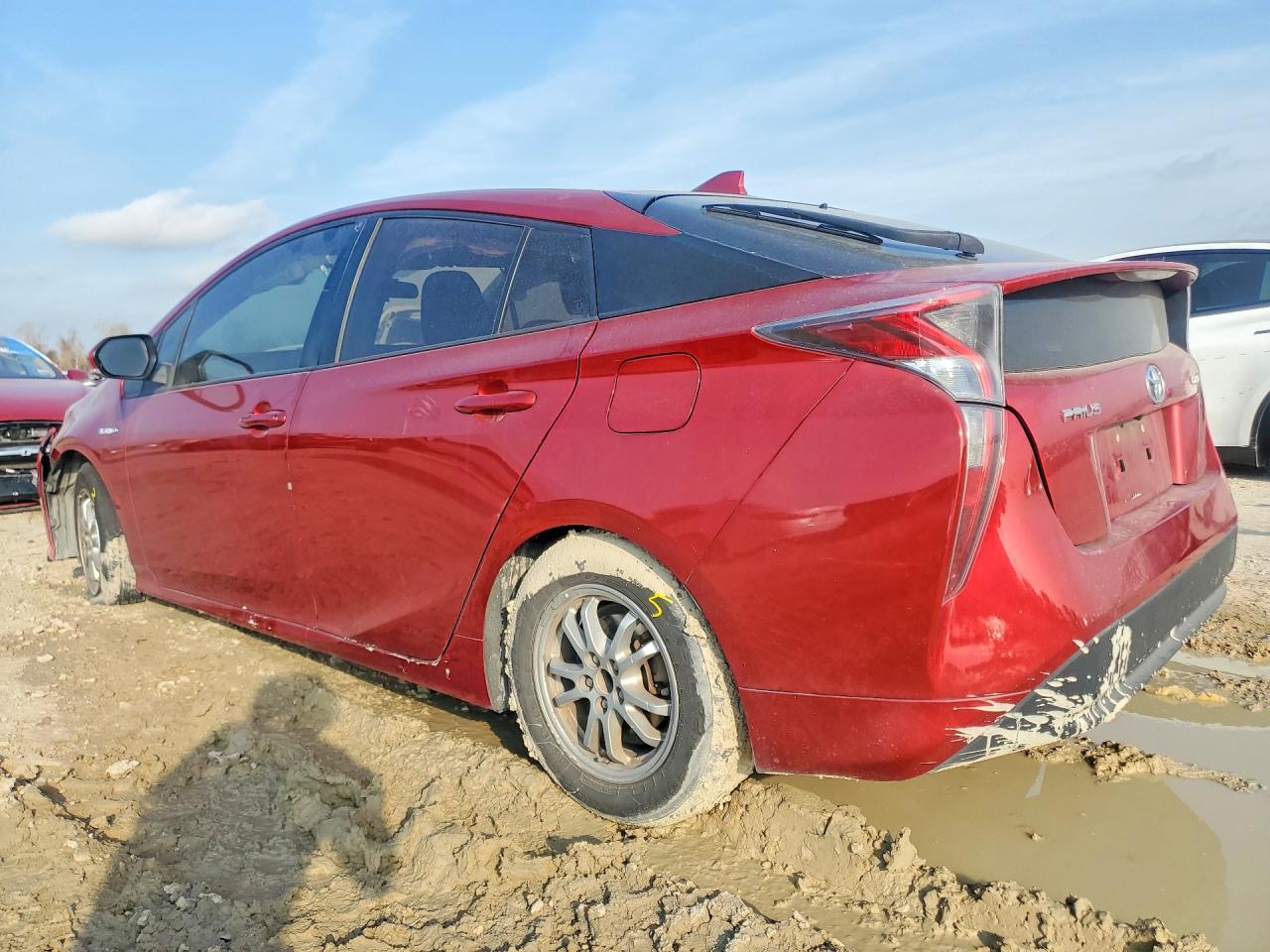 2017 TOYOTA PRIUS