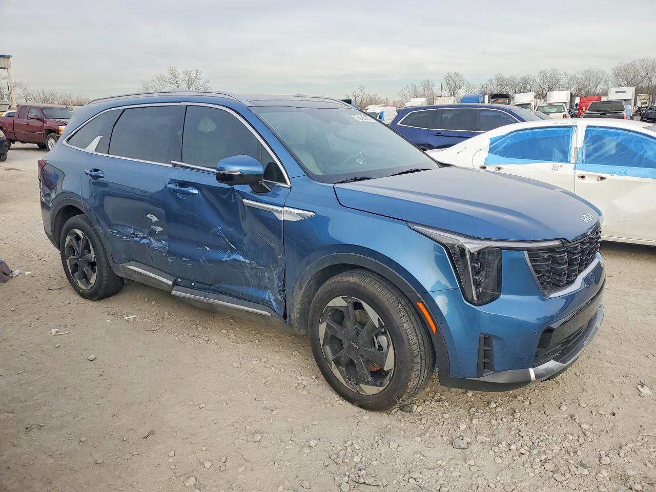 2025 KIA Sorento Hybrid