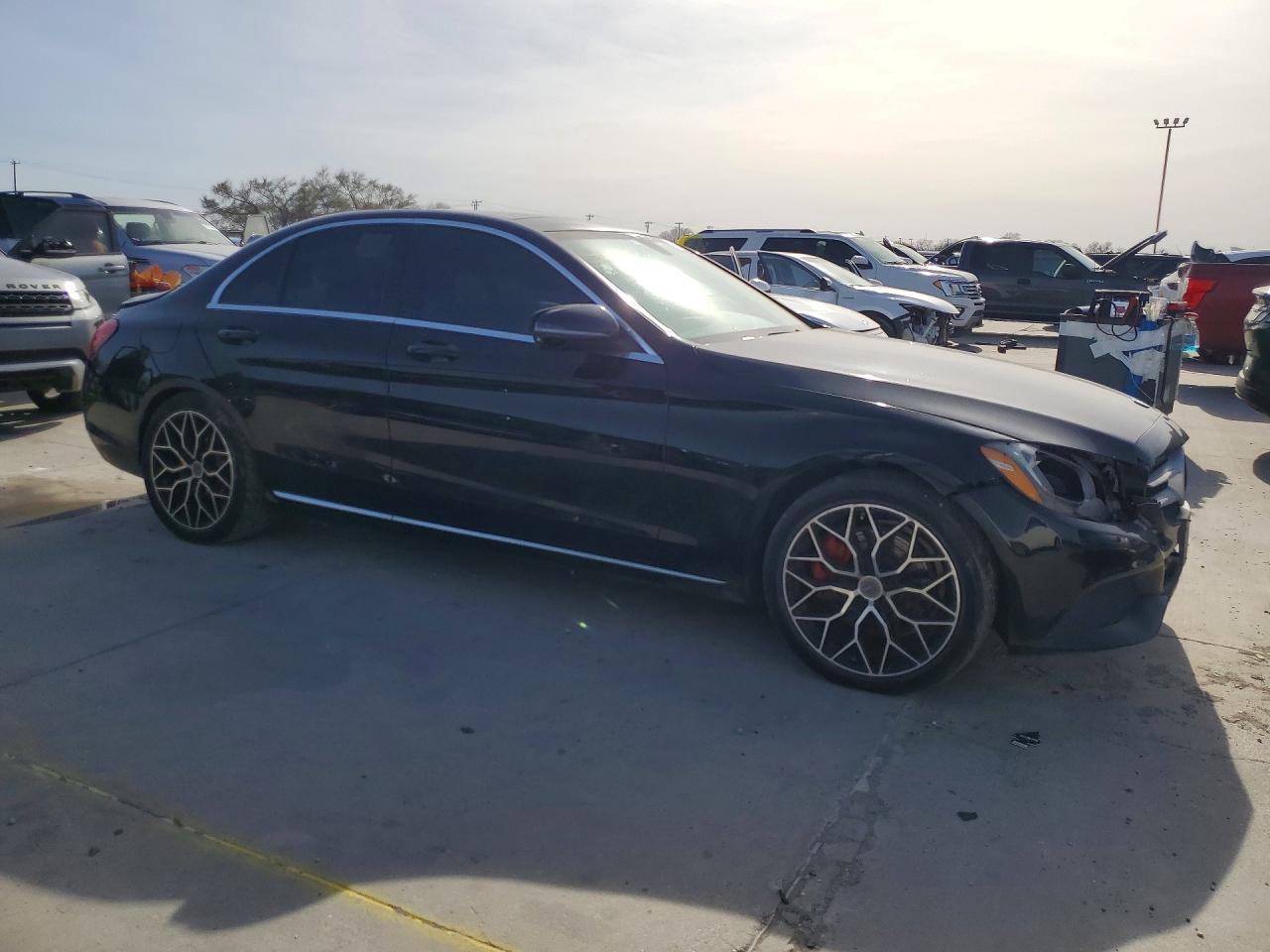 2017 MERCEDES-BENZ C-CLASS
