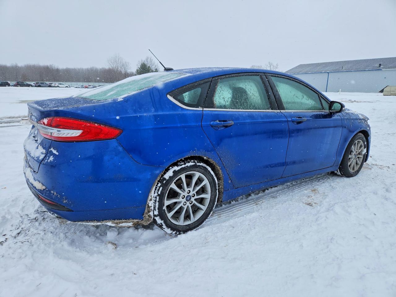 2017 FORD FUSION