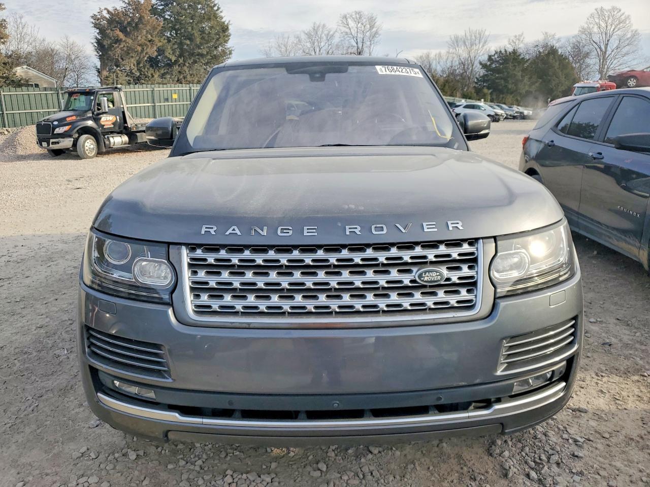 2016 LAND ROVER RANGE ROVER