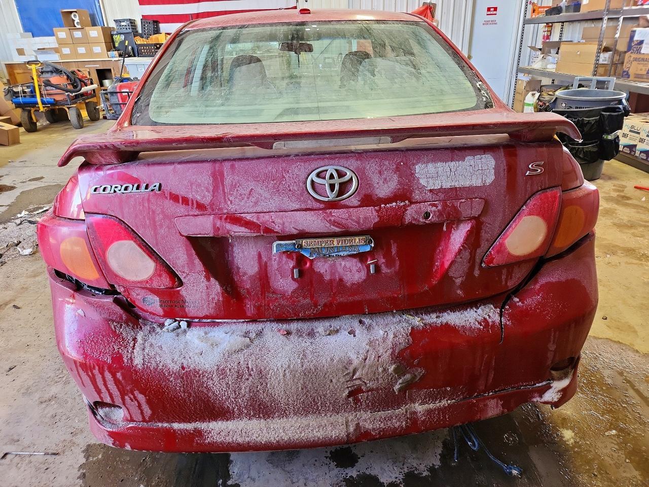 2009 TOYOTA COROLLA