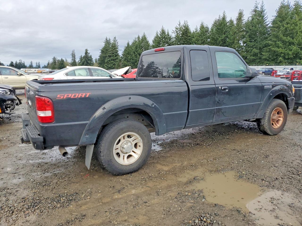 2011 FORD RANGER