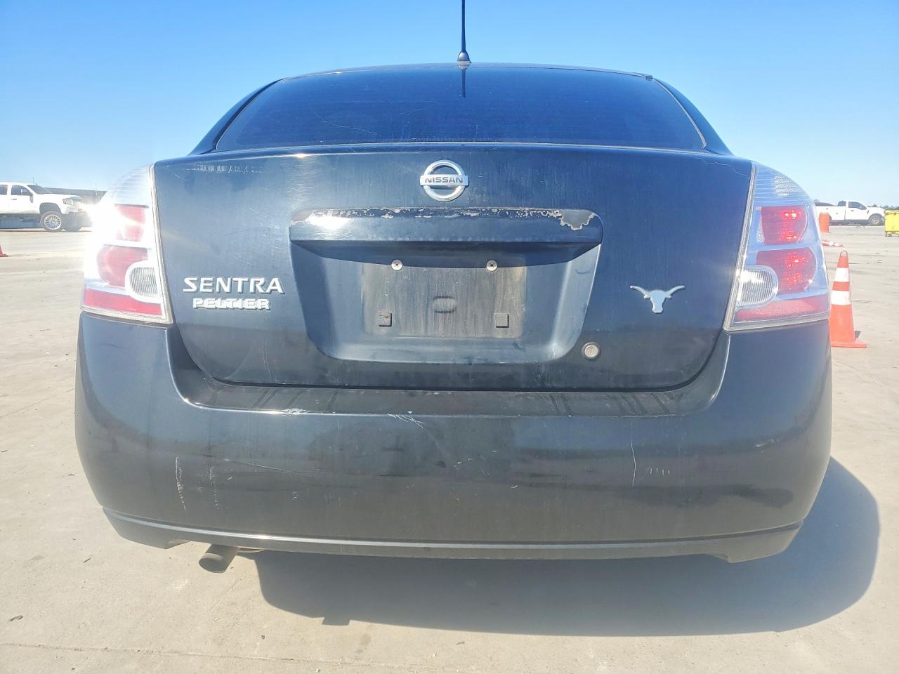 2008 NISSAN SENTRA