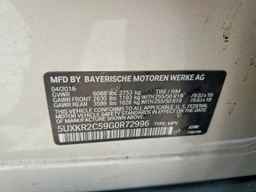 2016 BMW X5