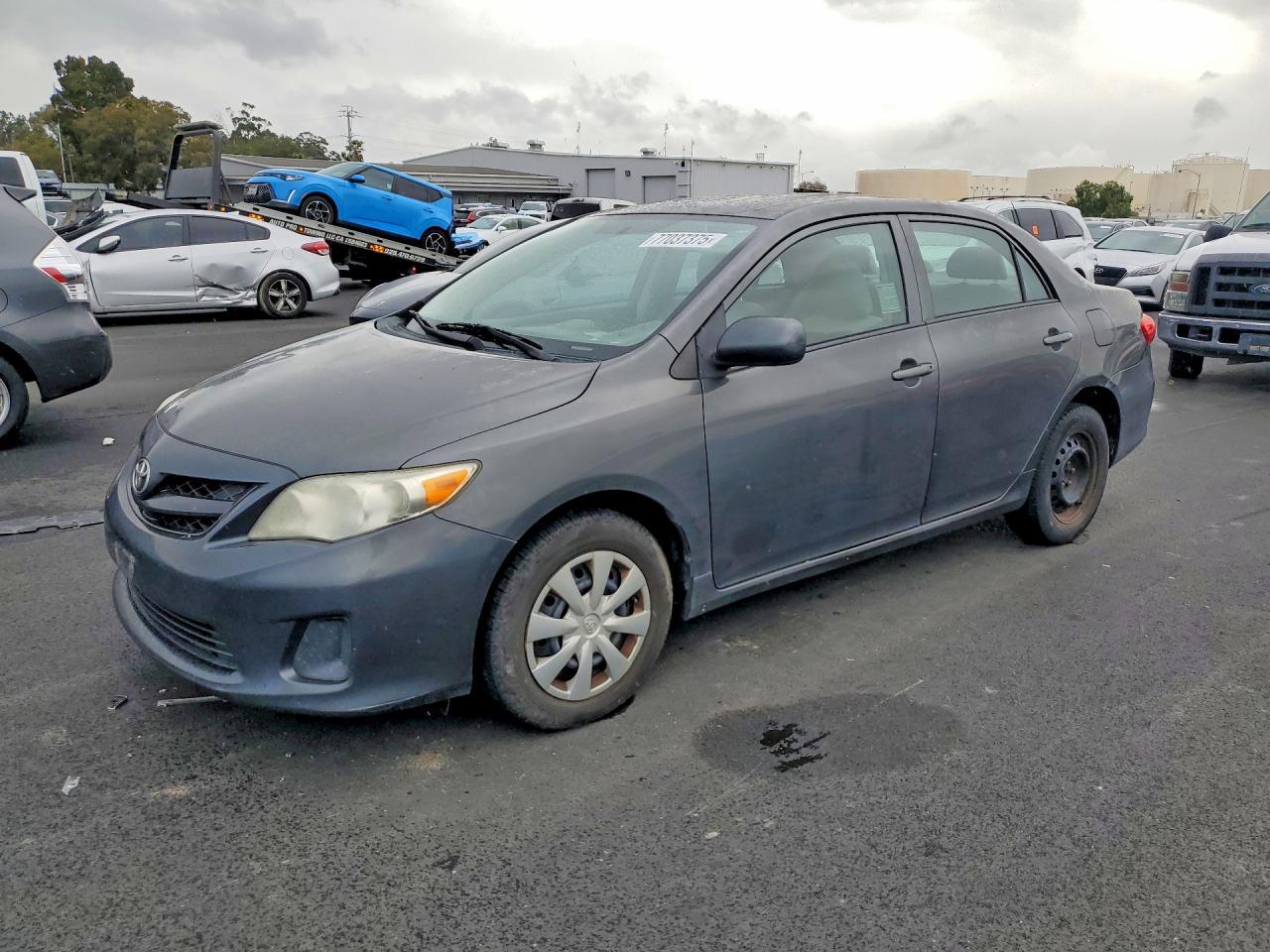 2013 TOYOTA COROLLA