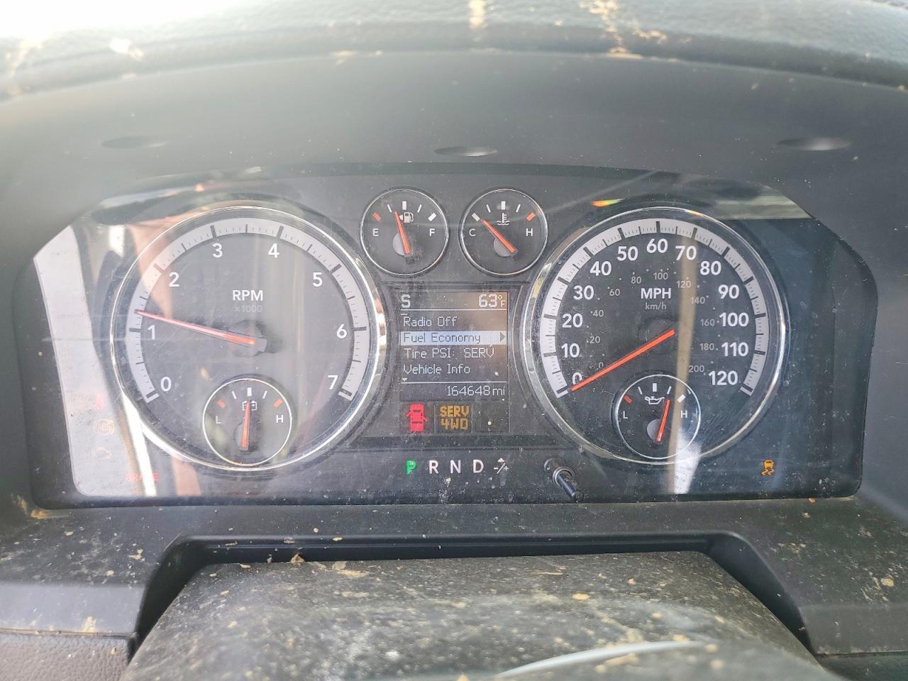 2012 DODGE RAM 1500