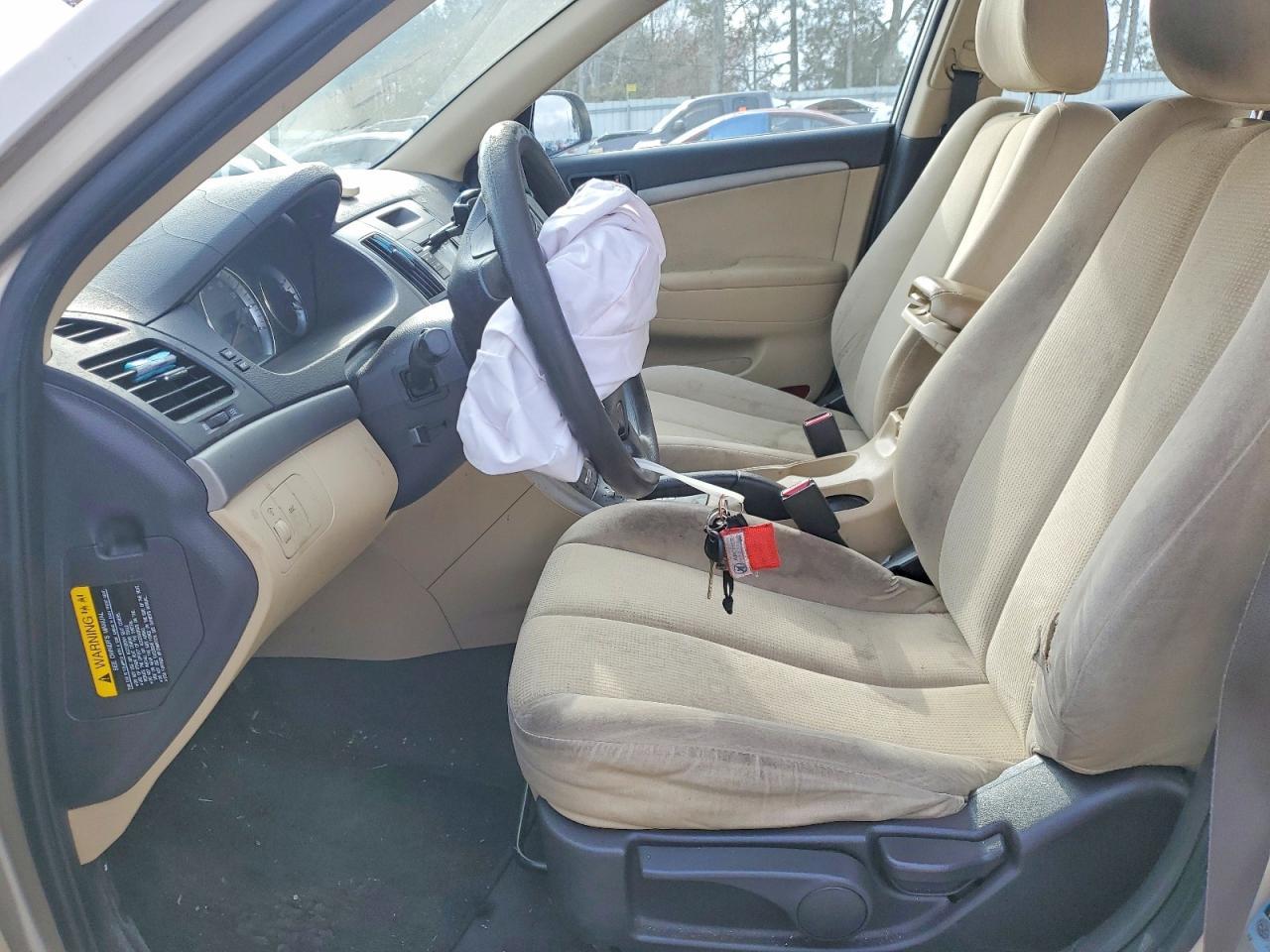 2009 HYUNDAI SONATA