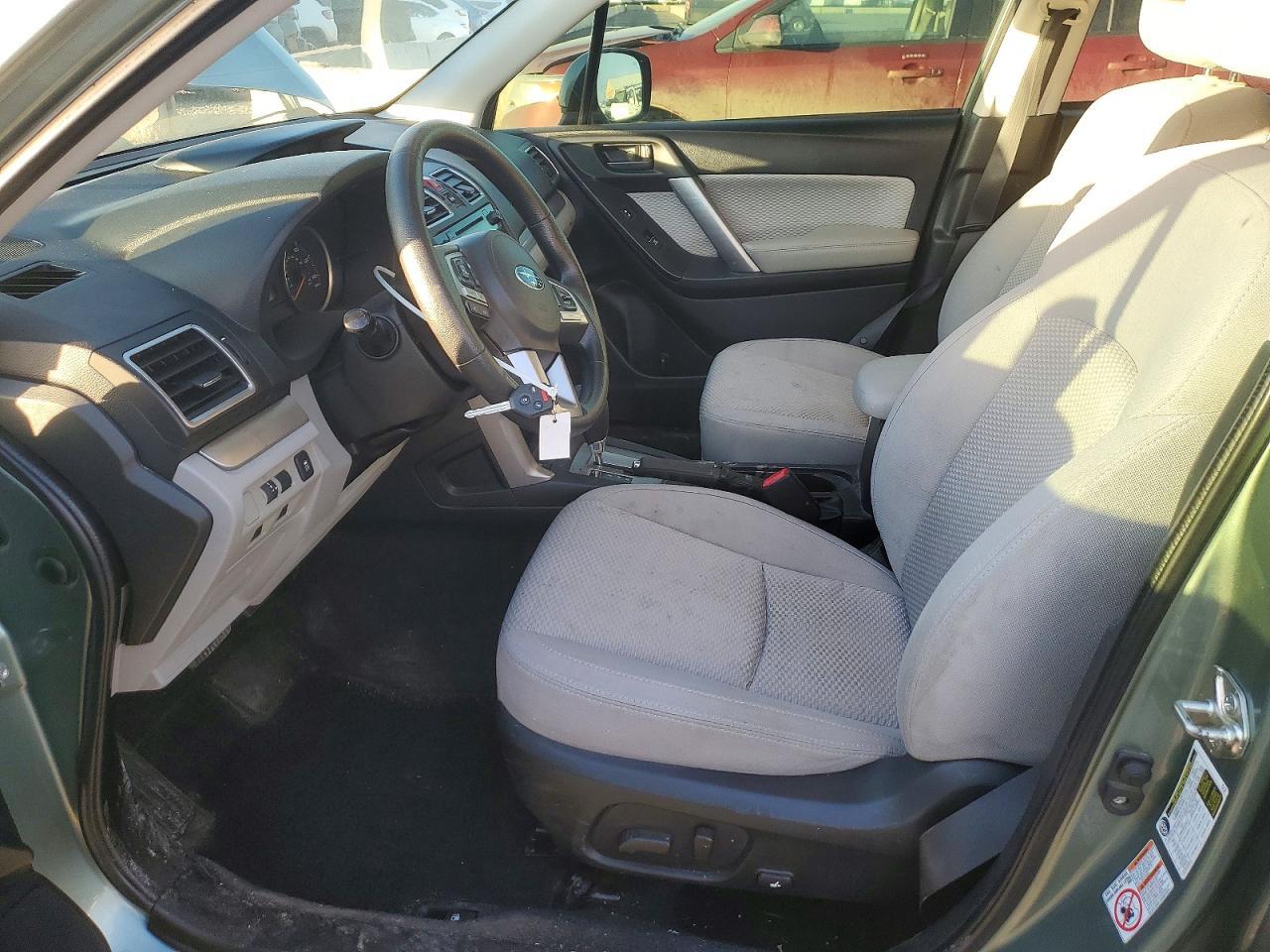 2018 SUBARU FORESTER