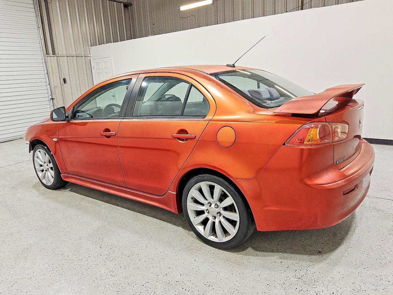 2008 MITSUBISHI LANCER