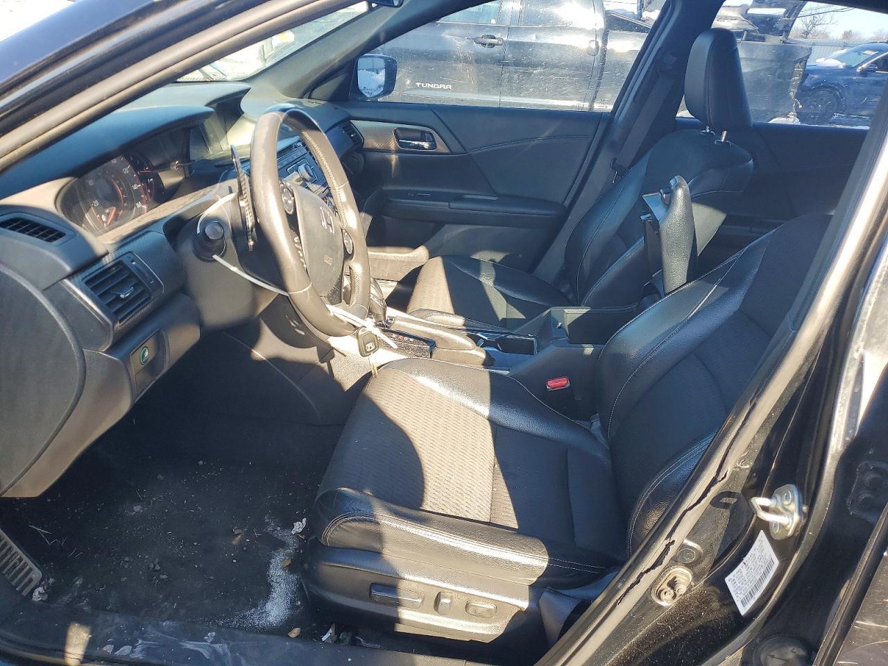 2017 HONDA ACCORD