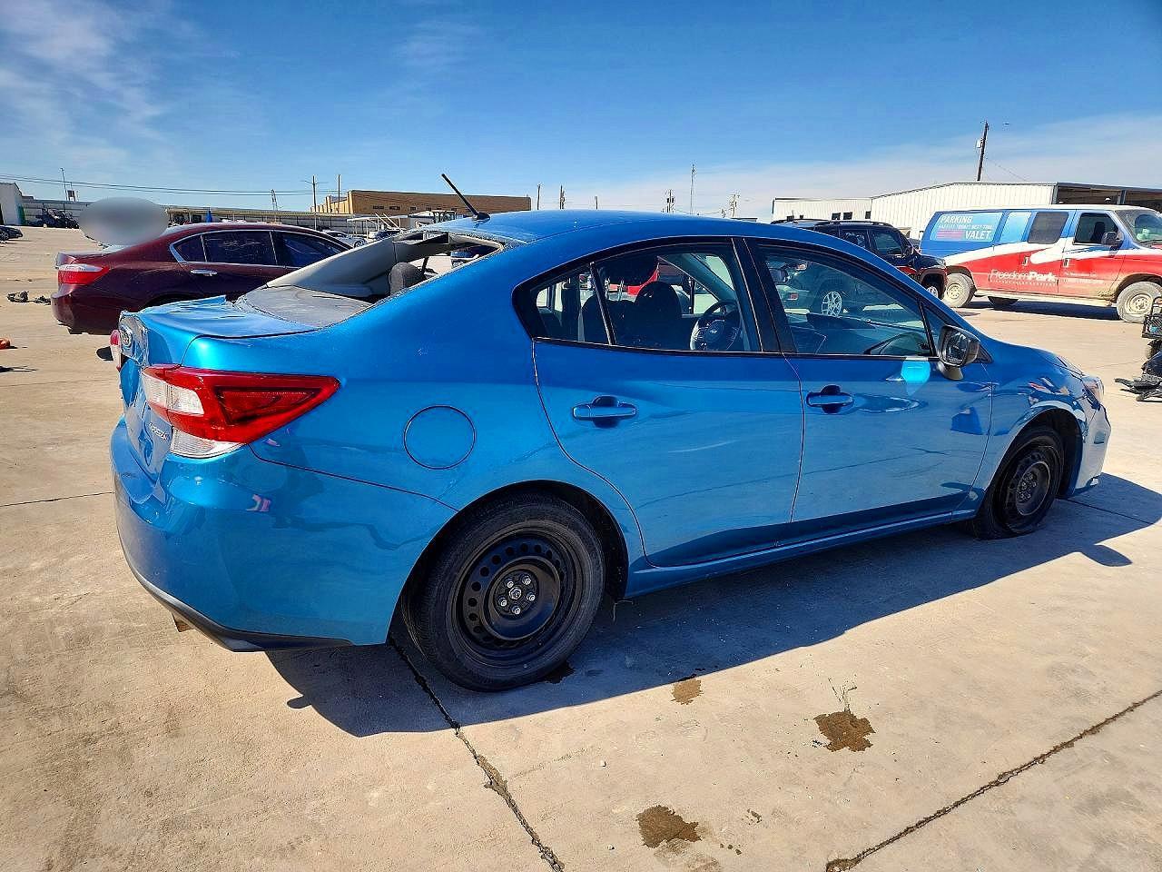2019 SUBARU IMPREZA