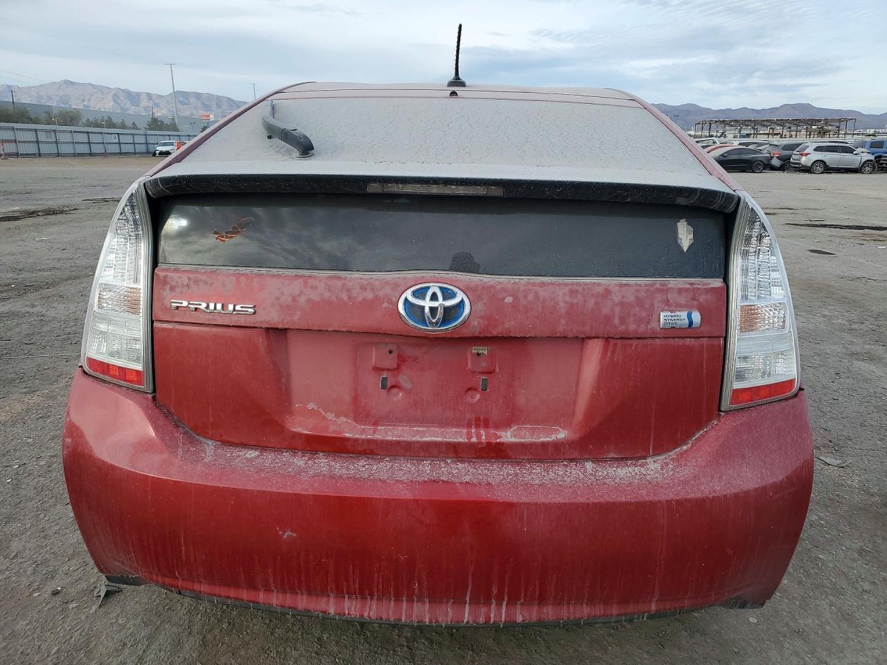 2011 TOYOTA PRIUS