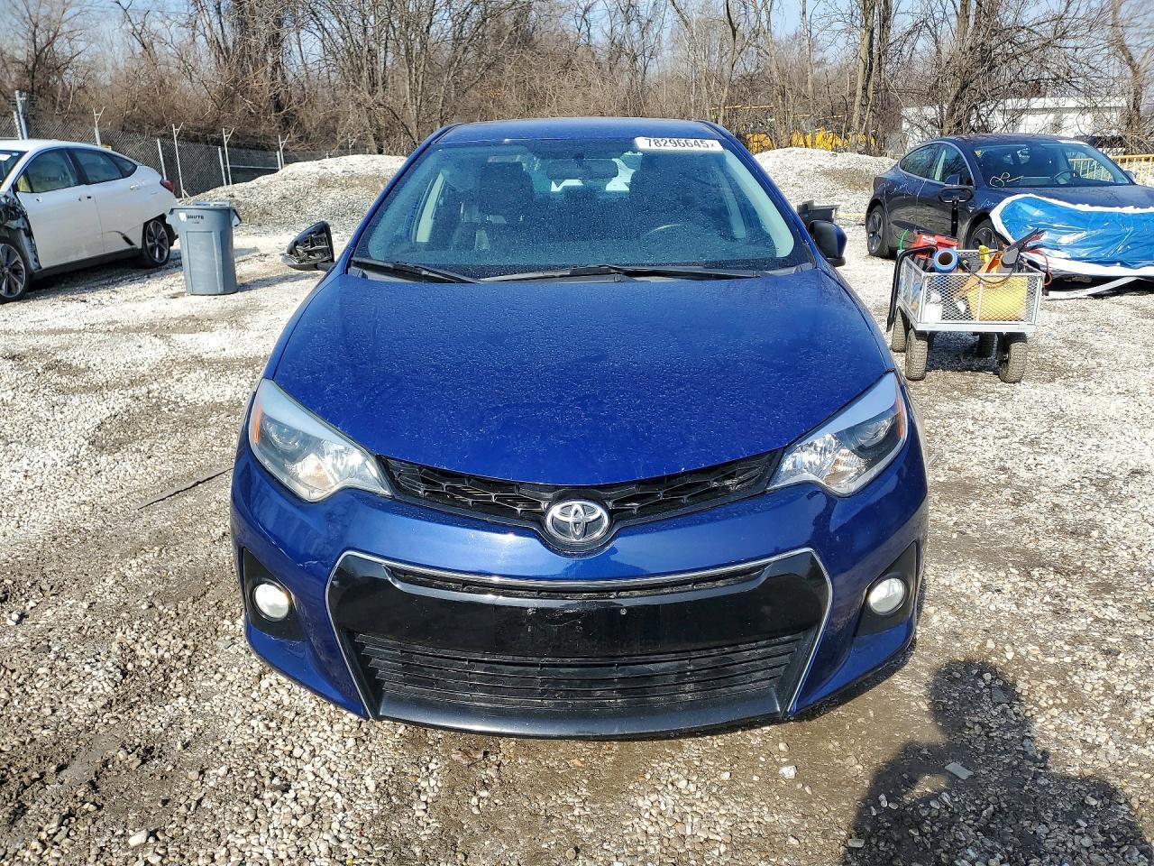 2016 TOYOTA COROLLA