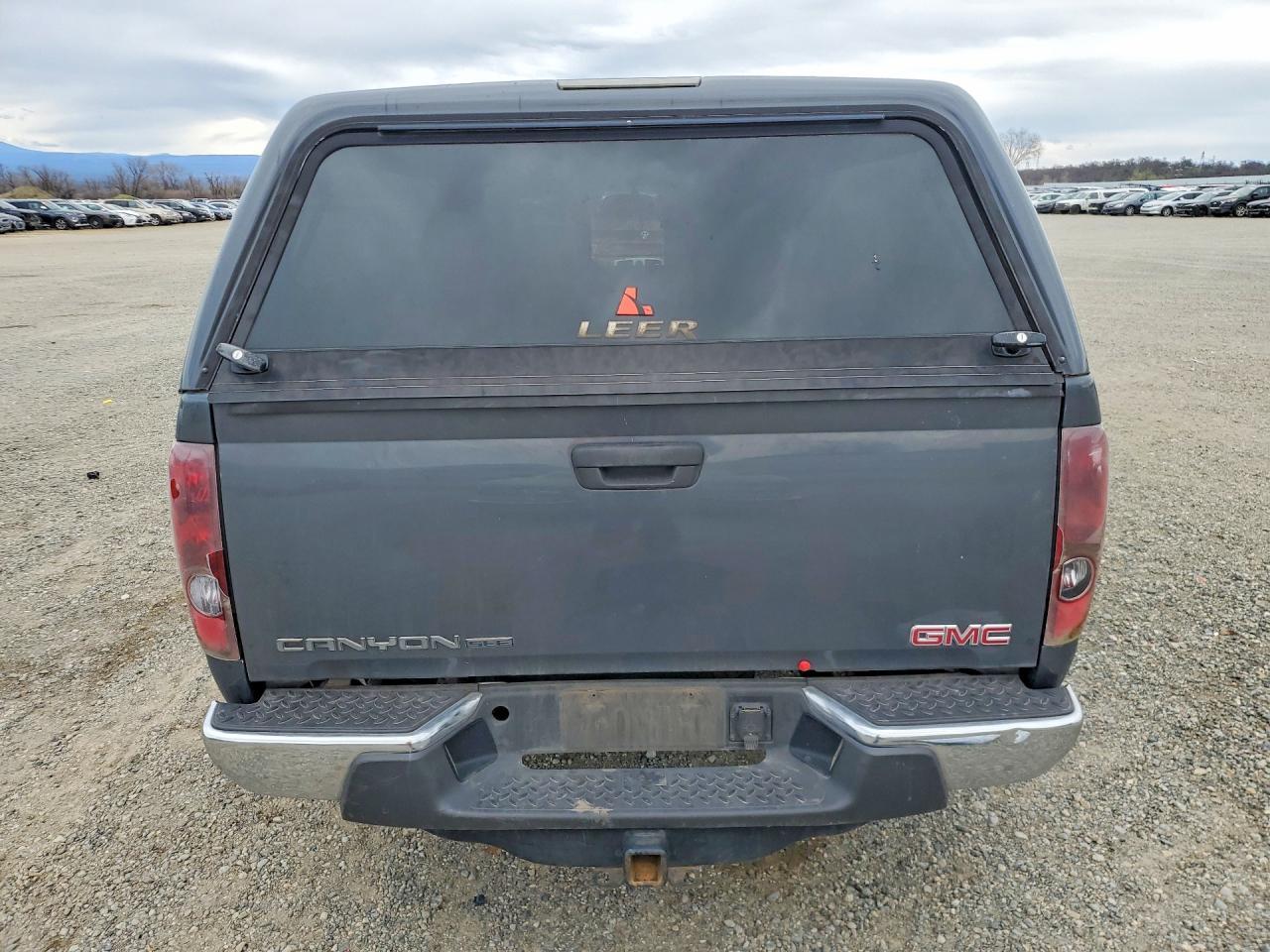 2008 GMC CANYON