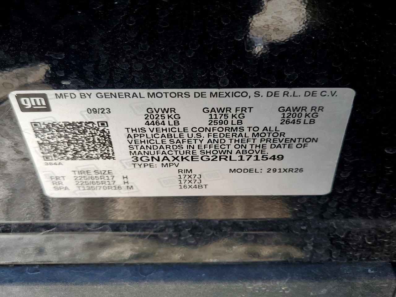 2024 CHEVROLET EQUINOX