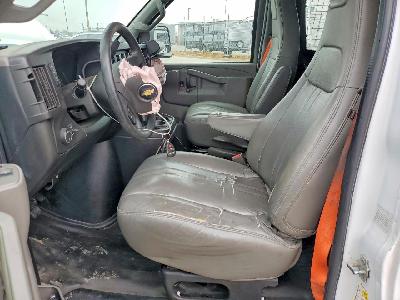 2018 CHEVROLET EXPRESS 2500