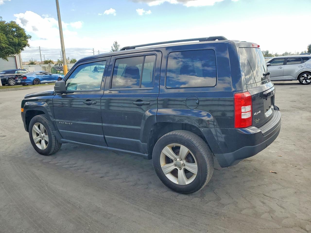 2012 JEEP PATRIOT