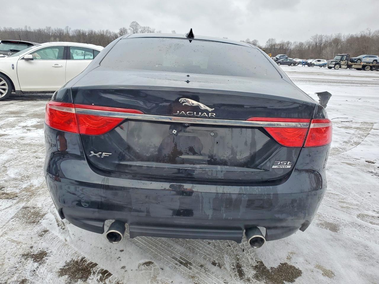 2017 JAGUAR XF