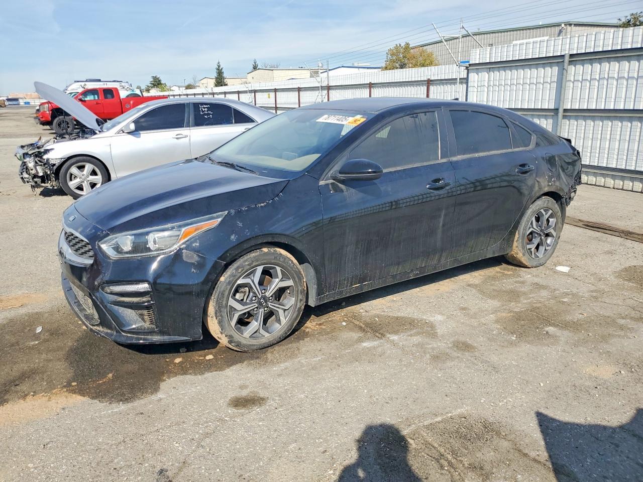 2020 KIA FORTE