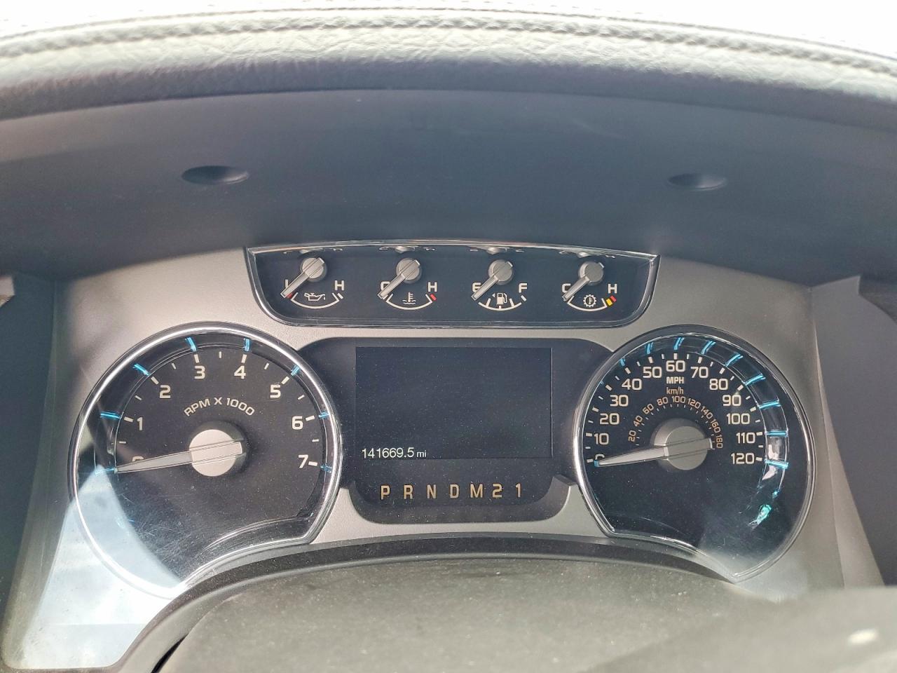 2012 FORD F-150