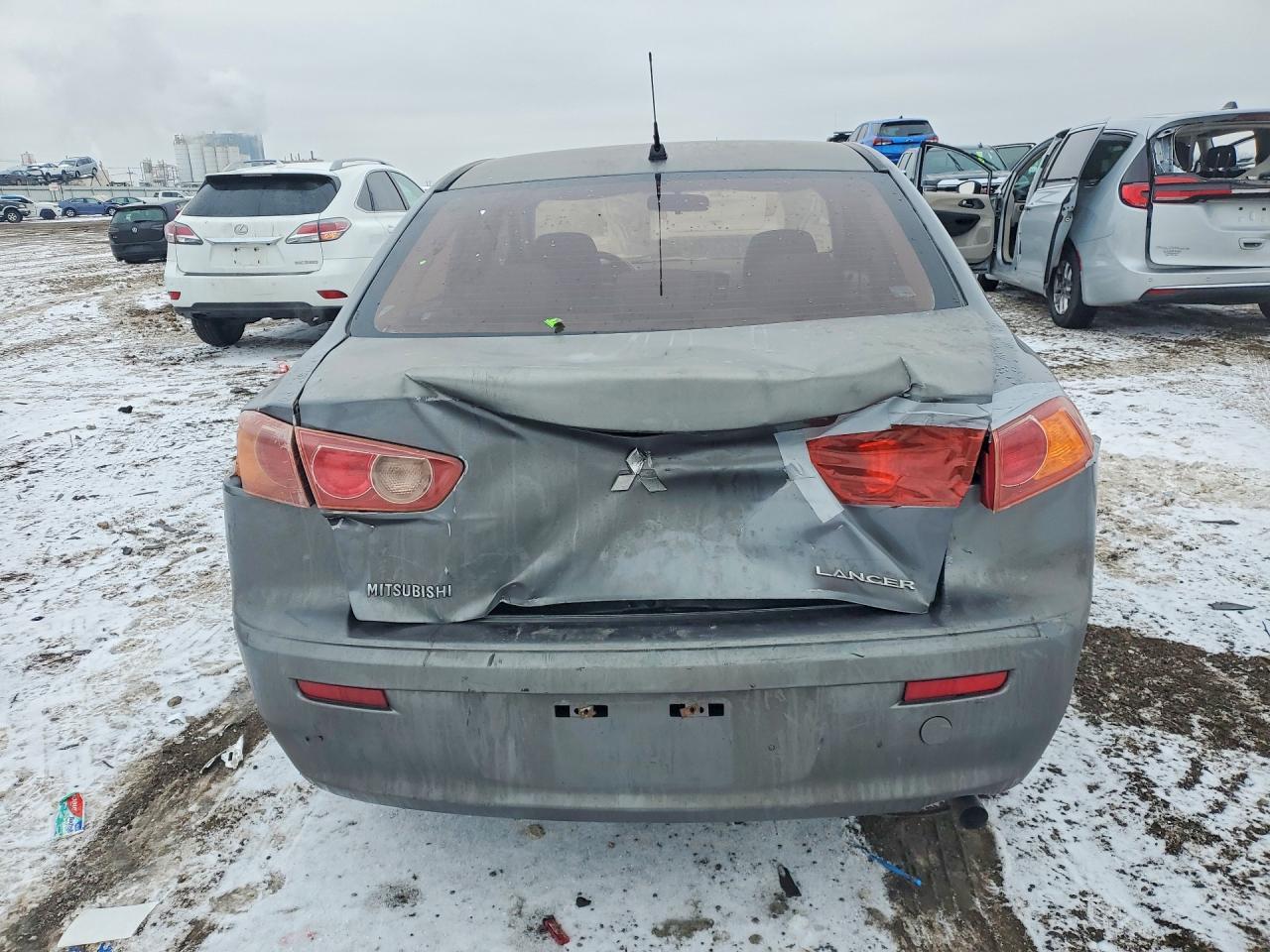 2009 MITSUBISHI LANCER