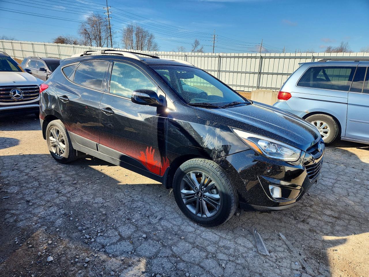 2014 HYUNDAI TUCSON