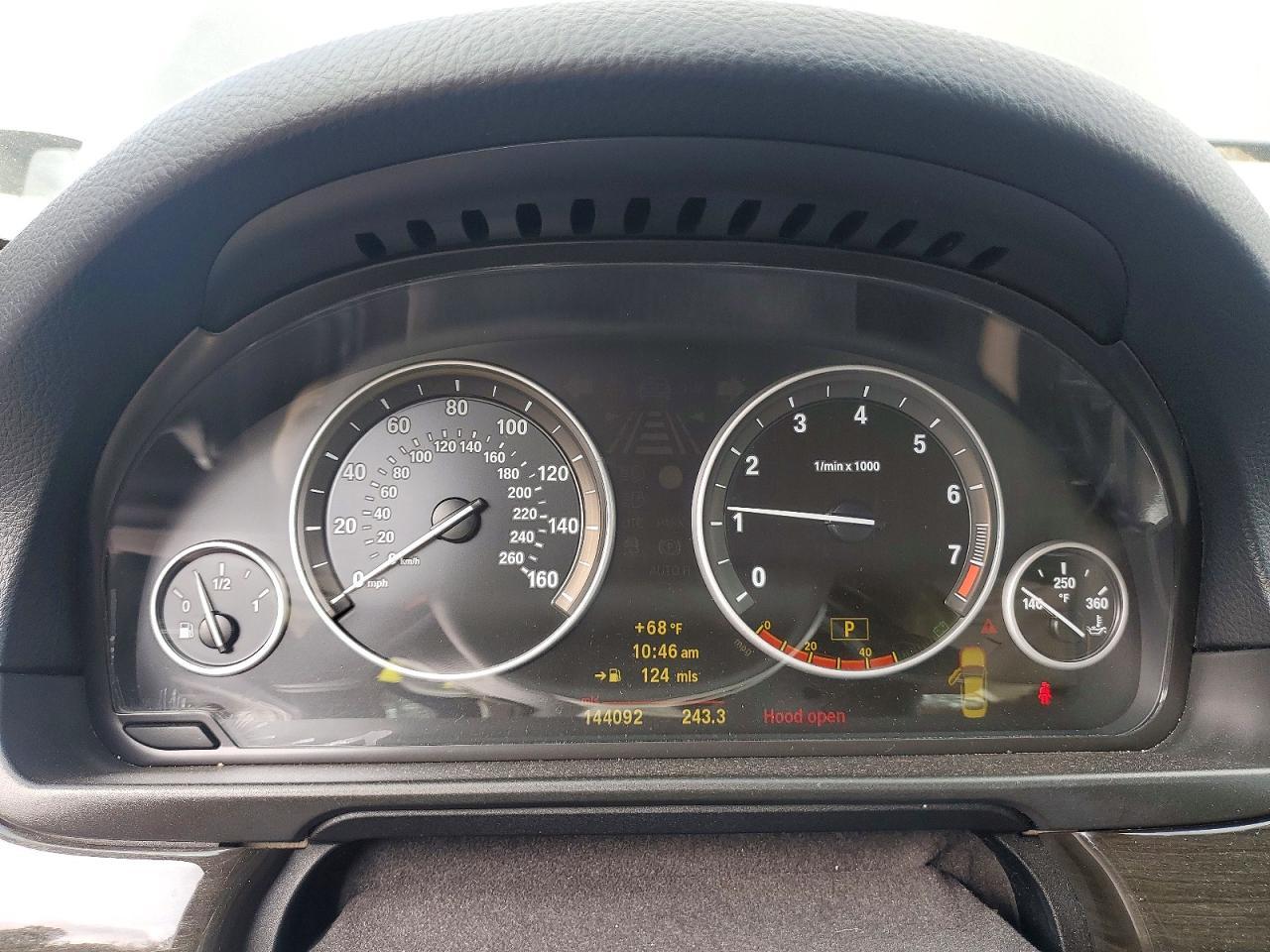 2011 BMW 5 series