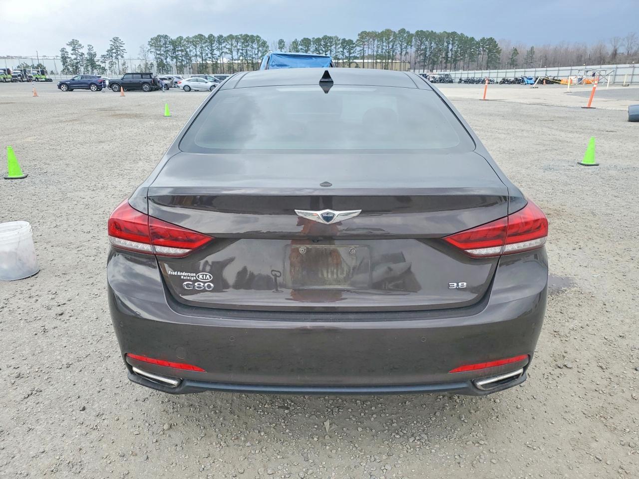 2017 GENESIS G80