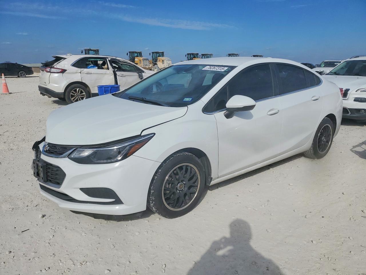 2017 CHEVROLET CRUZE