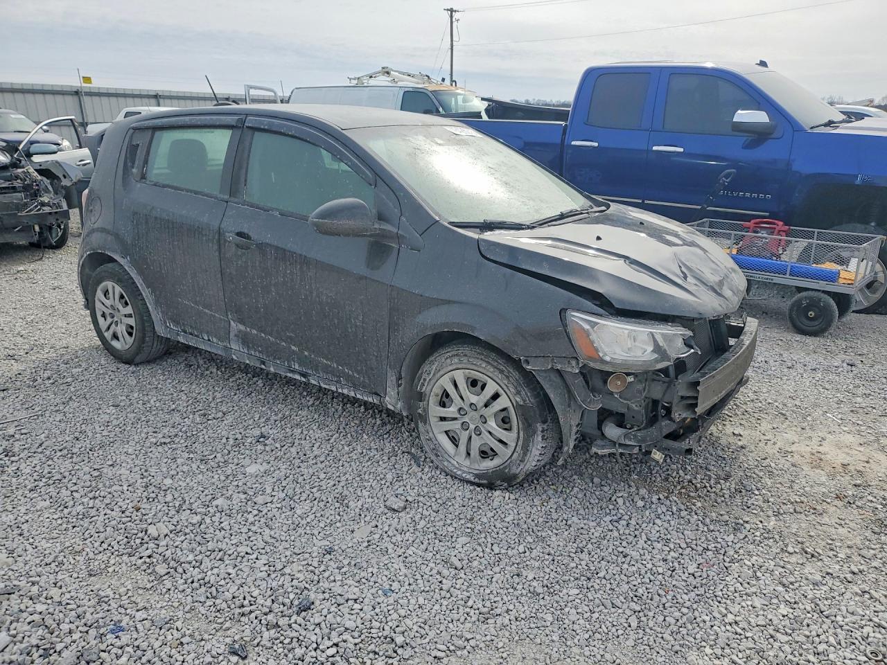 2020 CHEVROLET SONIC