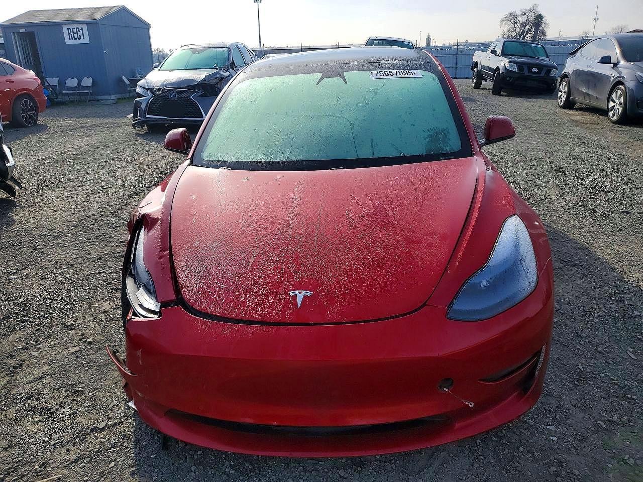 2021 TESLA MODEL 3
