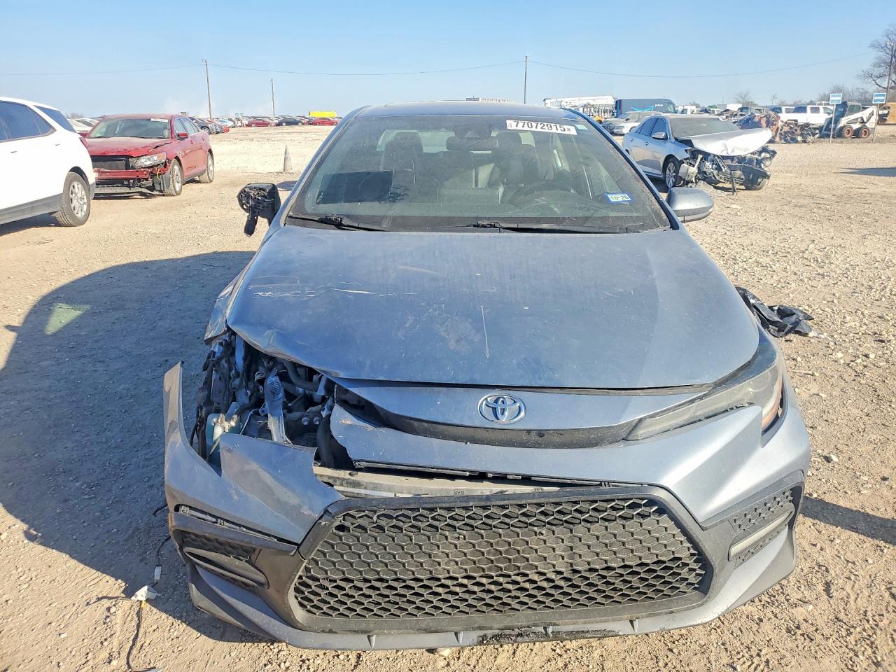 2021 TOYOTA COROLLA