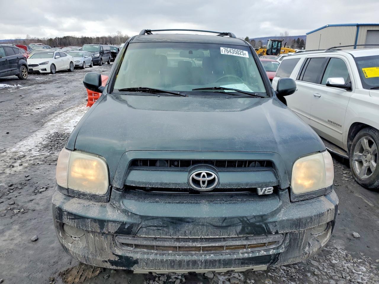 2007 TOYOTA Sequoia