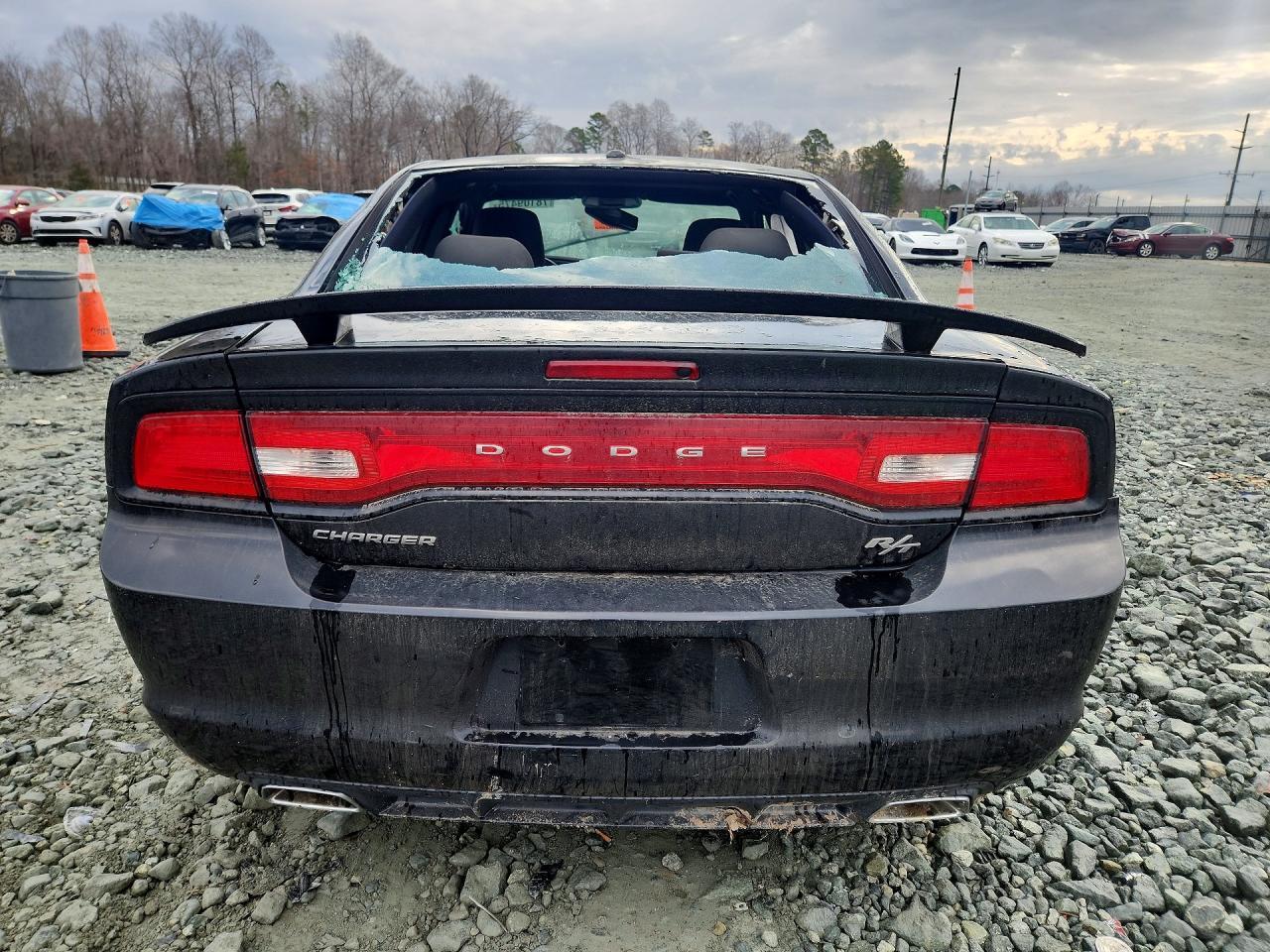 2014 DODGE CHARGER