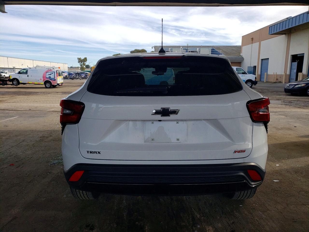 2024 CHEVROLET TRAX