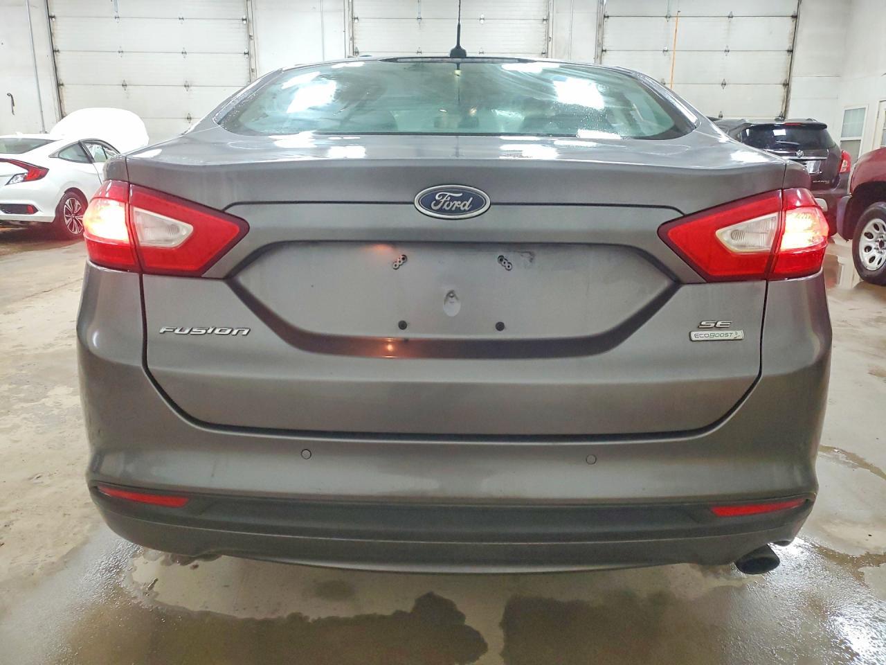 2014 FORD FUSION