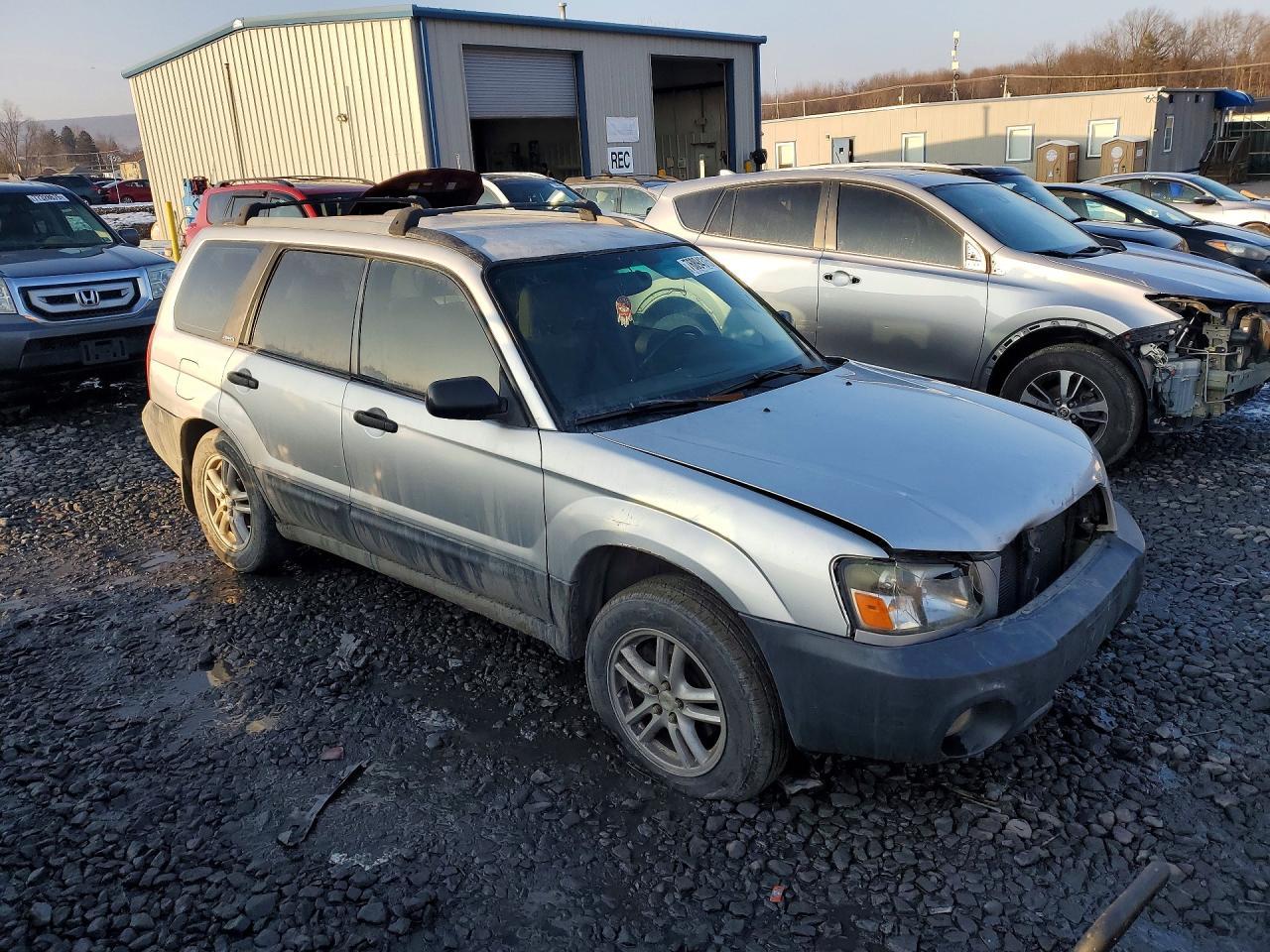 2003 SUBARU FORESTER