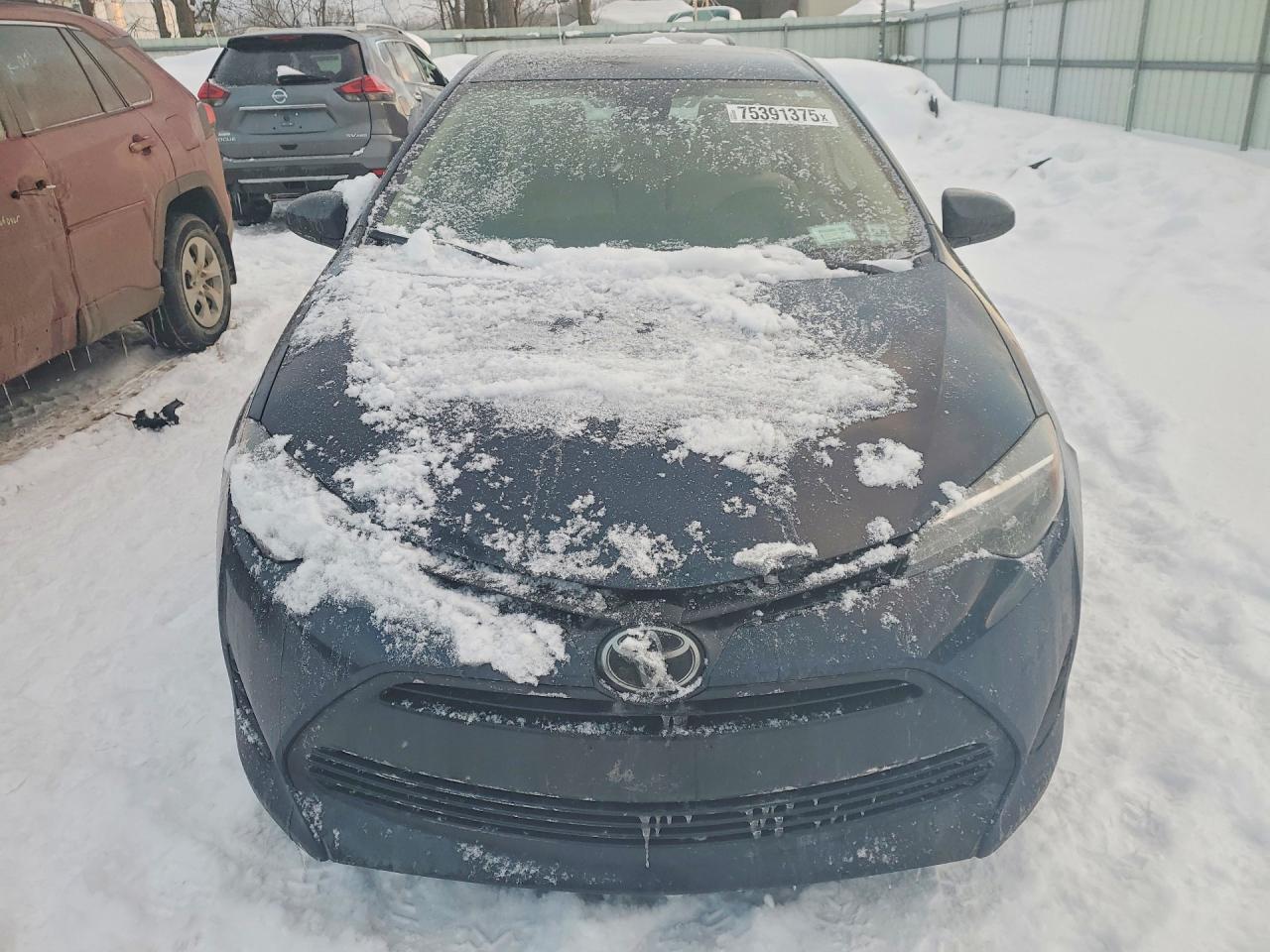 2019 TOYOTA COROLLA