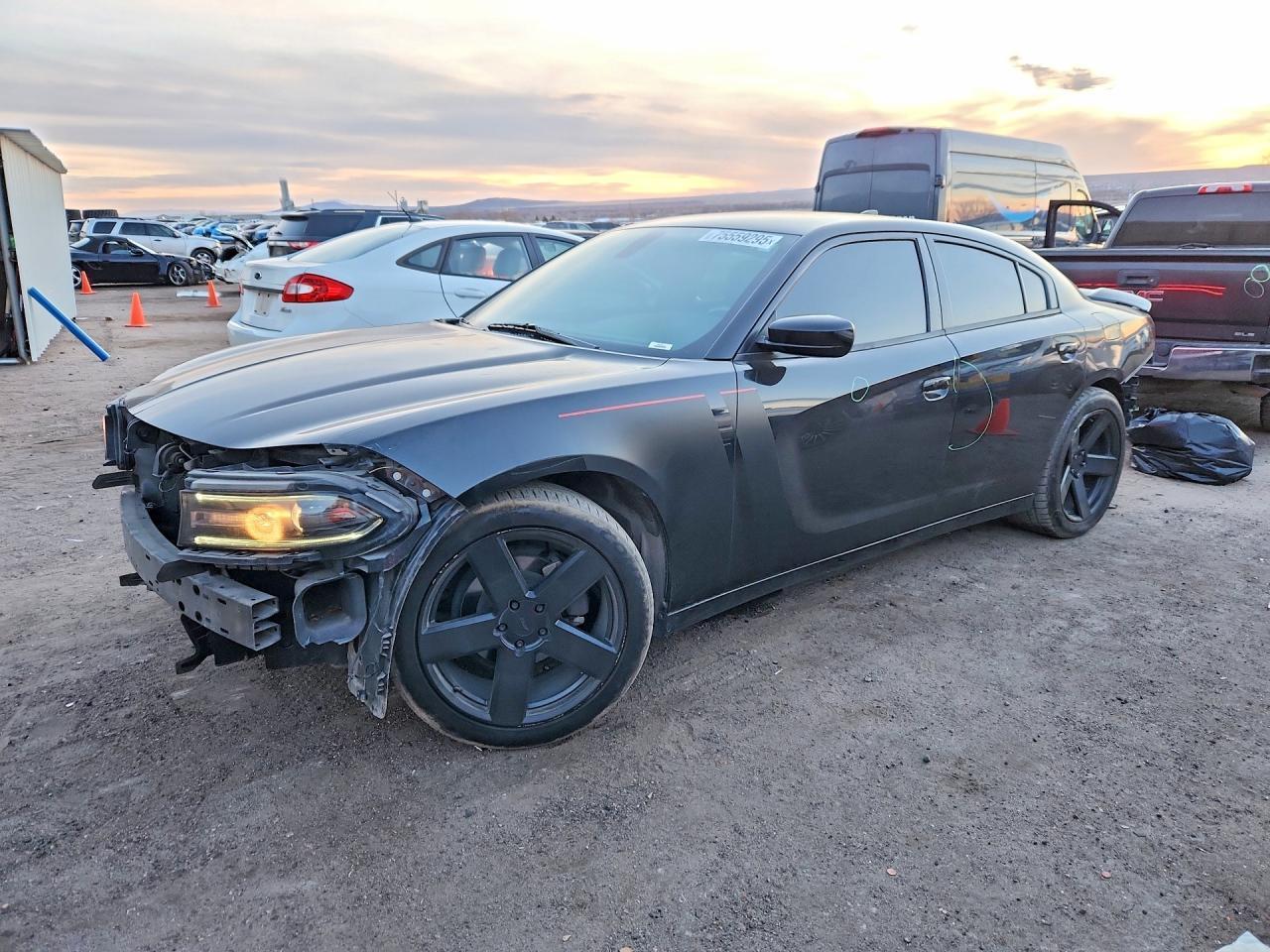 2018 DODGE CHARGER
