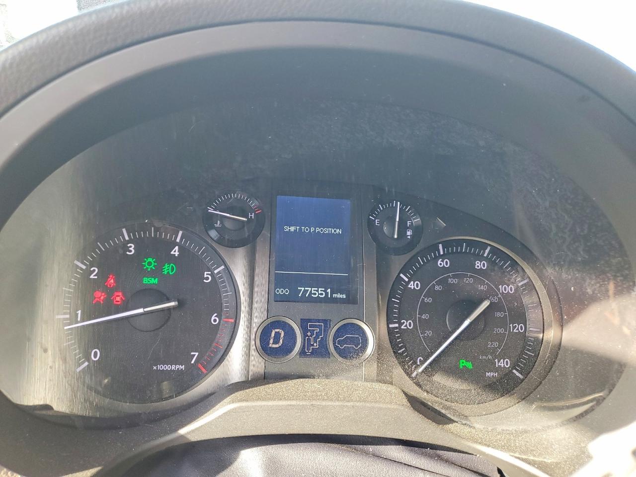 2018 LEXUS GX 460
