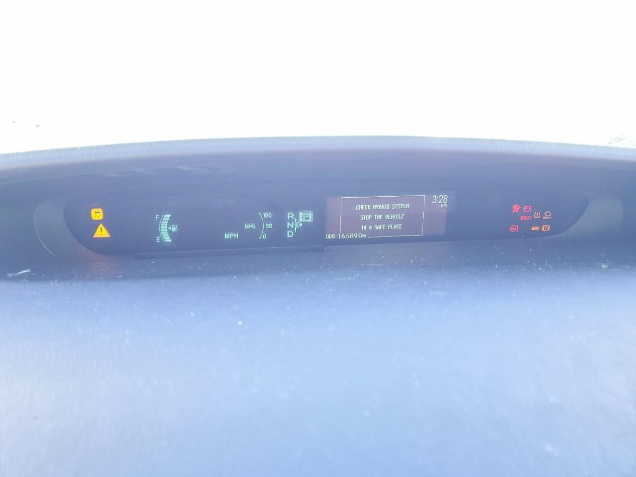 2012 TOYOTA PRIUS