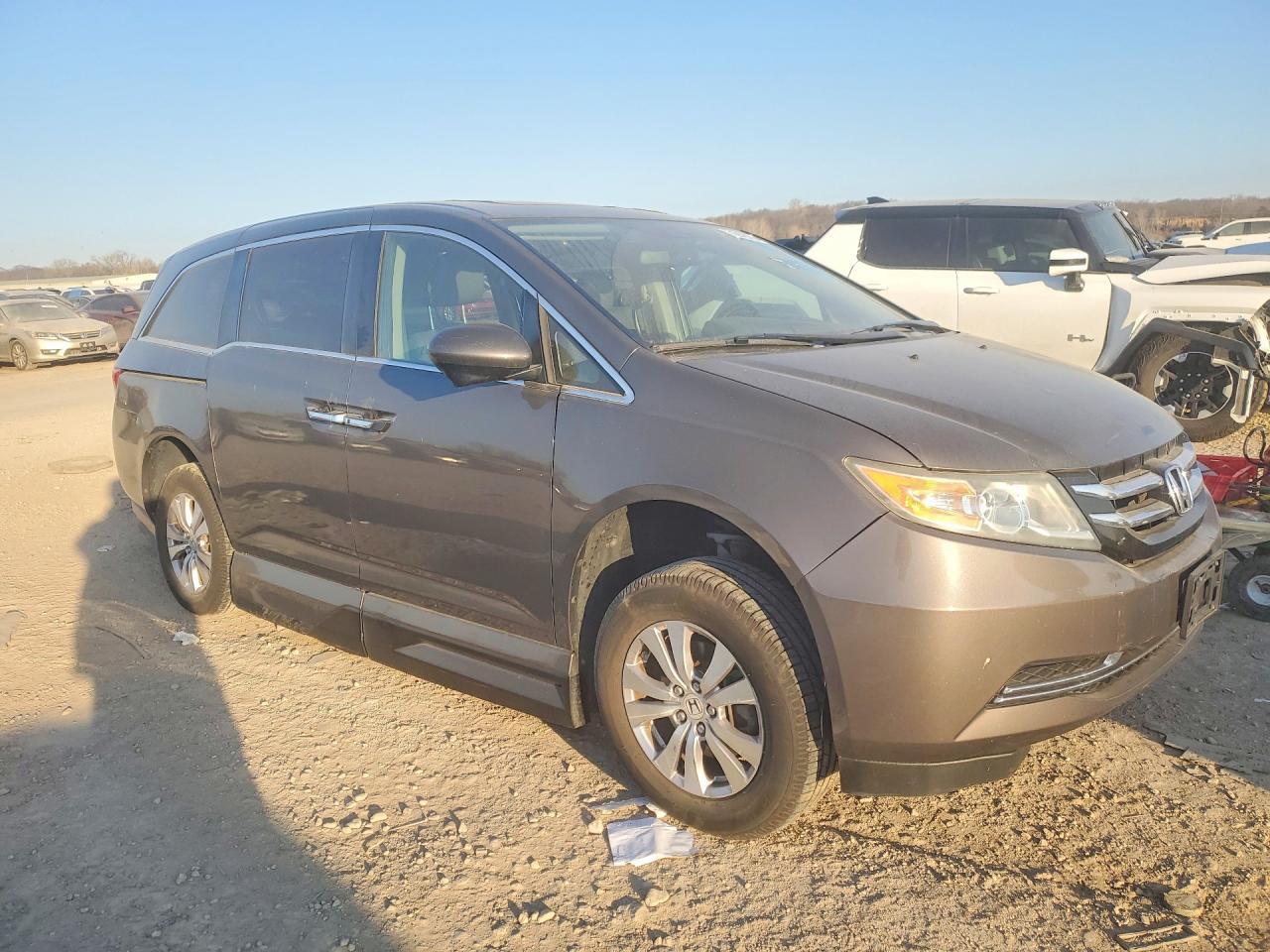 2014 HONDA ODYSSEY