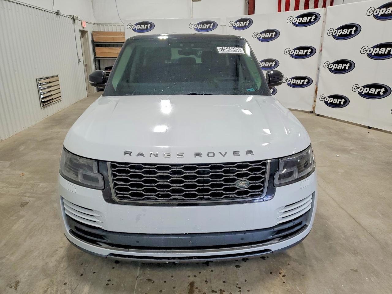 2018 LAND ROVER RANGE ROVER