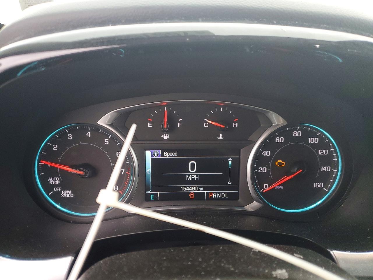 2019 CHEVROLET TRAVERSE