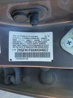 2010 HONDA CIVIC