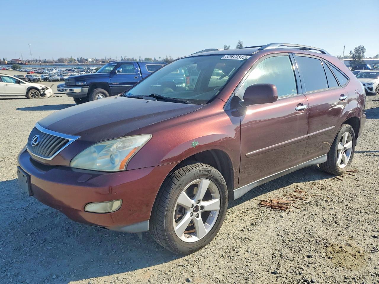 2009 LEXUS RX 350